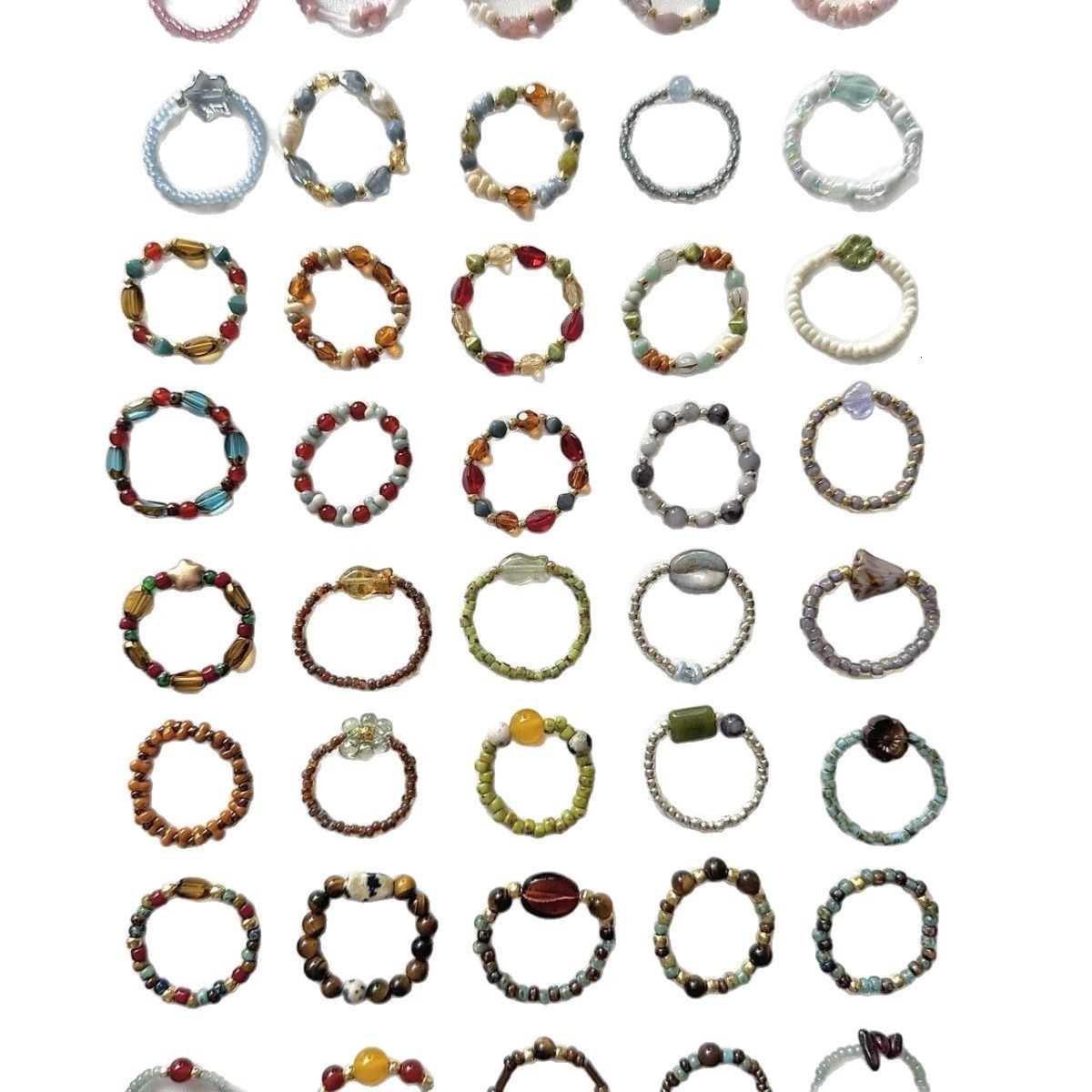 Arrived Stacking Engagement Band Rings For Women Plain Micro Paved 5A CZ Mix Color Multi Pieces Stack Full Finger Jewelry 250106