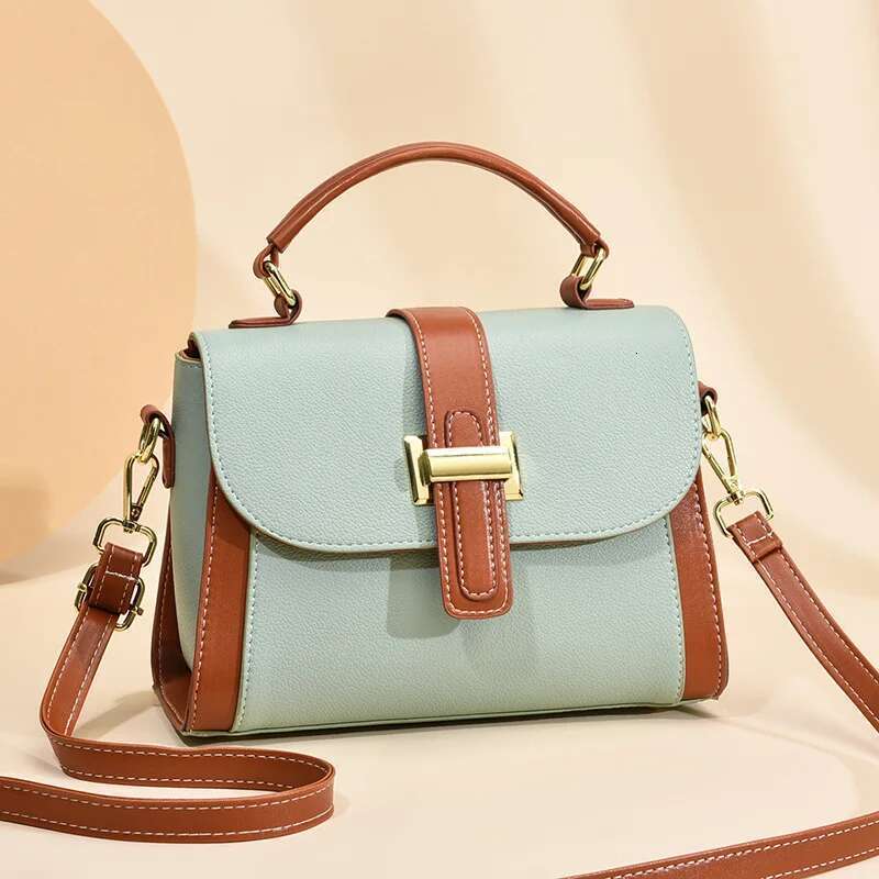 New Designer Leather Crossbody for Exquisite Women Handbags Shoulder Bags Messenger Female Clutch
