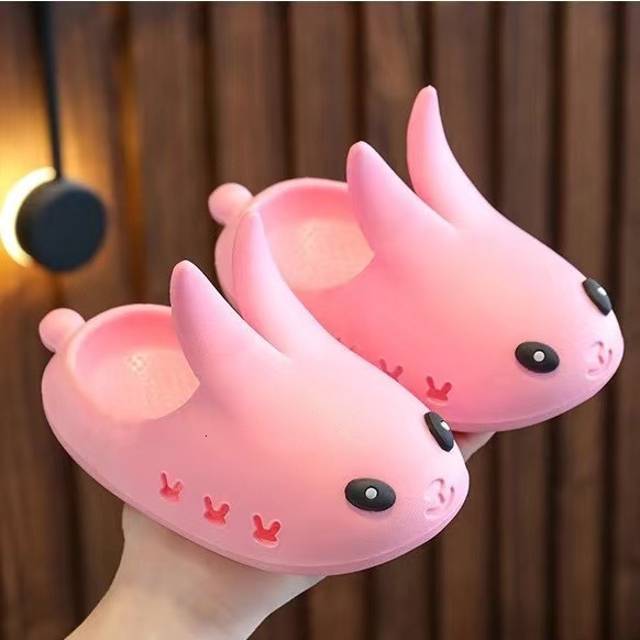 Slipper Summer s Rabbit Kids s Soft Sole EVA Baby Shoes Anti-Slip Toddler Home Boys Girls Sandals 221123