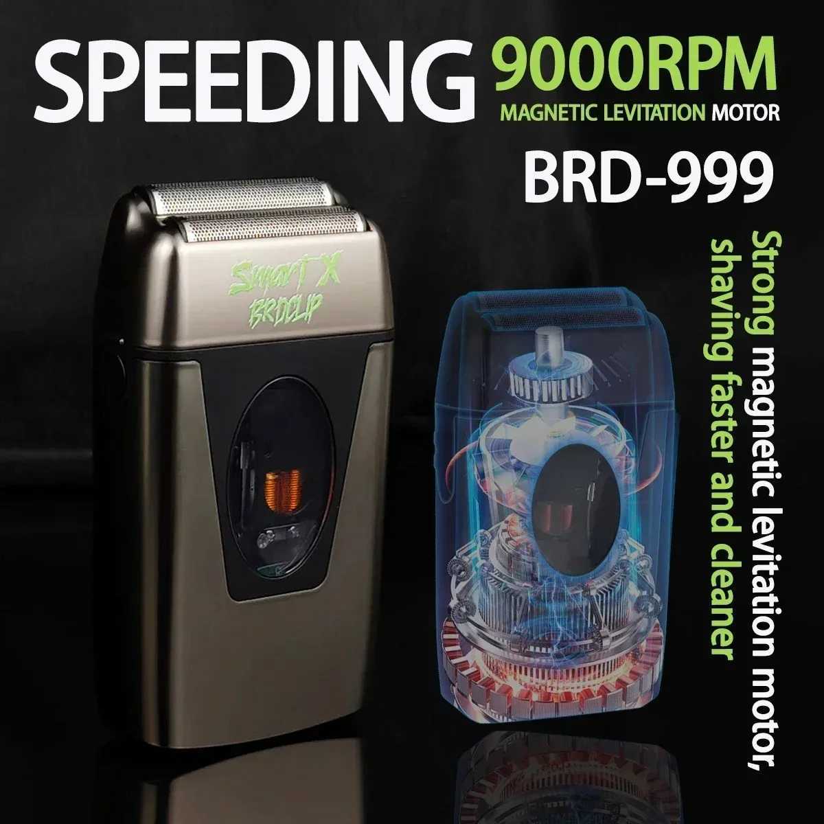 Professional Electric Hair Clipper BRD BRD Hair Trimmer for Electric Shaver Barber Set DLC with Base R250517