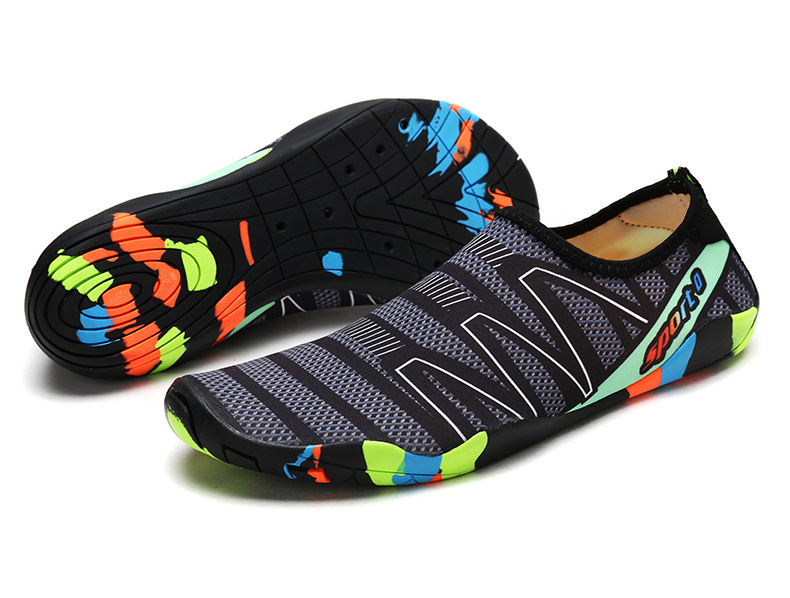 Water wading, swimming, river tracking, diving, beach shoes, designer, daily commuting, fashionable couple, yoga shoes, women's