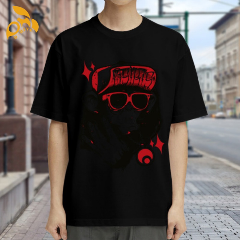 Free Shipping Designer Oversize Men's Women's shirt Short Sleeve Round neck Customized 200g Pure cotton hot stamping T-shirt - front T-shirt
