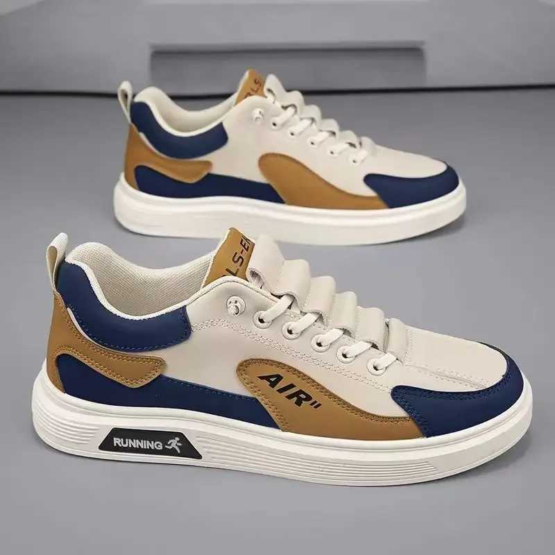 2025 Spring and Autumn New Mens Shoes Leather Low cut Fashion Trendy Running Sports Mens Casual Trendy Shoes*** W250517