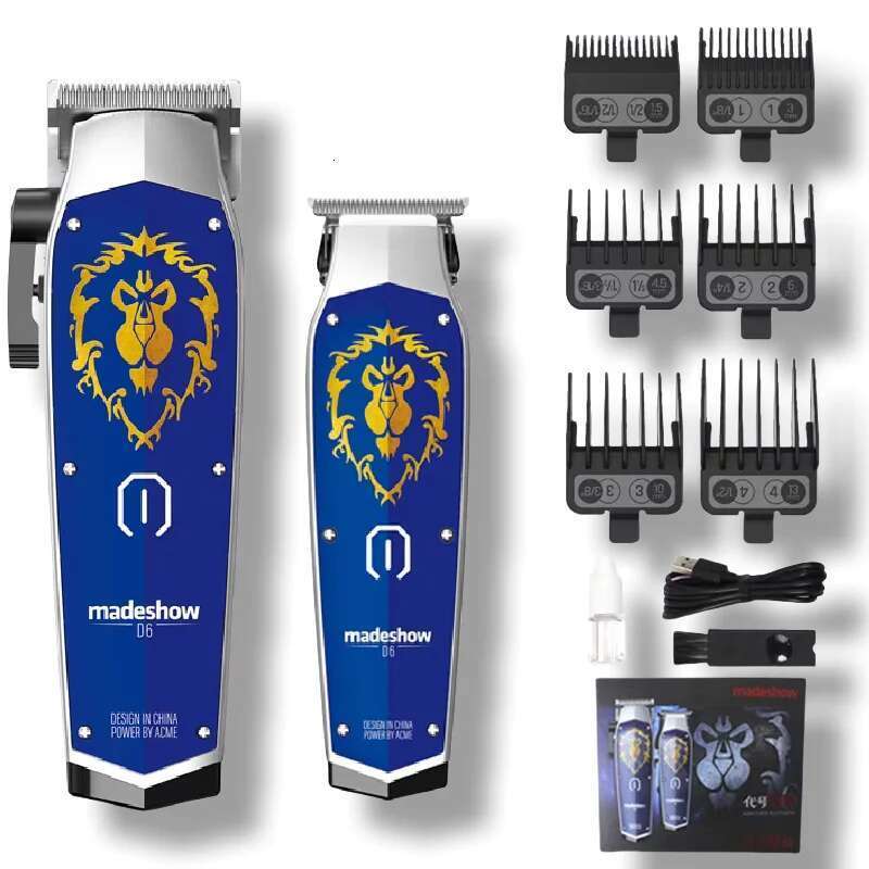 Madeshow D3 Cutter Professional Oil Head Clipper Titanium Plated Ceramic Blade 7000Rpm Hair Salon Trimmer M10 M11