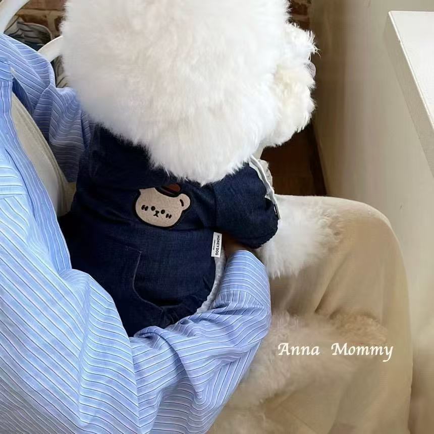 T00229 Dog Scarf Cute Bib Plaid Rabbit Shawl Pet Cat Bib Decoration Bib Small Dog