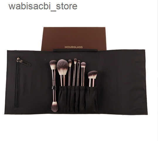 Makeup HG Makeup Brush Loose Powder Brush High-end Foundation Brush Cangzhou Set Brush Bag z250514 Q250517