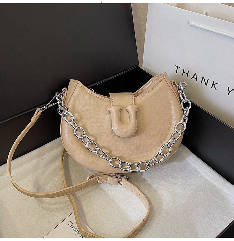 New style Xiaoxiangfeng chain fashionable single shoulder crossbody bag, internet celebrity