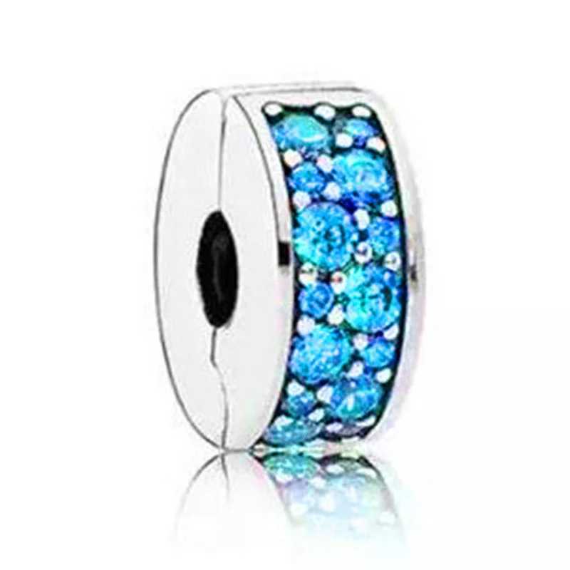 Fixed clip positioning buckle safety buckle large hole beads loose bead Diamond For DIY bracelet necklace accoriesXJ250517