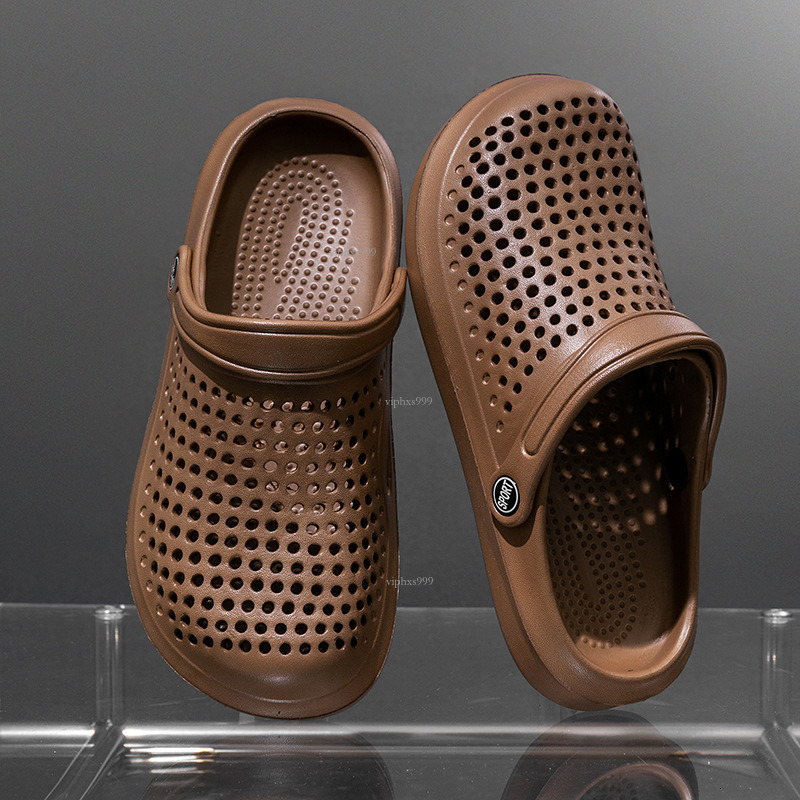 2025 Summer Slippers Men's Outdoor Trend Personality Trendy Fashion Outer Wear Casual Sandals Men