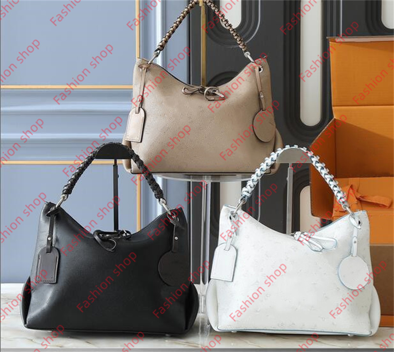 Designer Beaubourg Hobo handbag bag women Monograms Carving perforation handbag Braided handle tote high quality Shoulder crossbody bags Clutch wallet purses