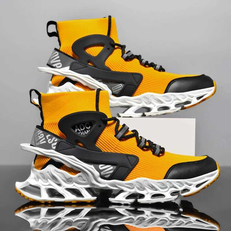 Mens Breathable Walking Tennis Running Shoes Blade Fashion Sneakers W250517