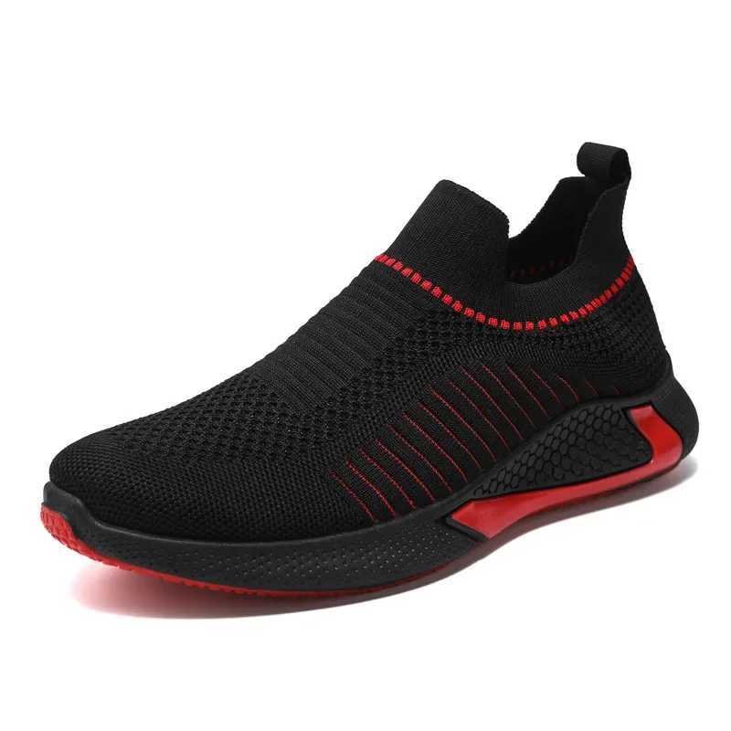 Men Sneakers Vulcanize Shoes Breathable Men Casual Shoes Non-slip Male Loafers Men Shoes Lightweight Tennis Masculino Wholesale W250517