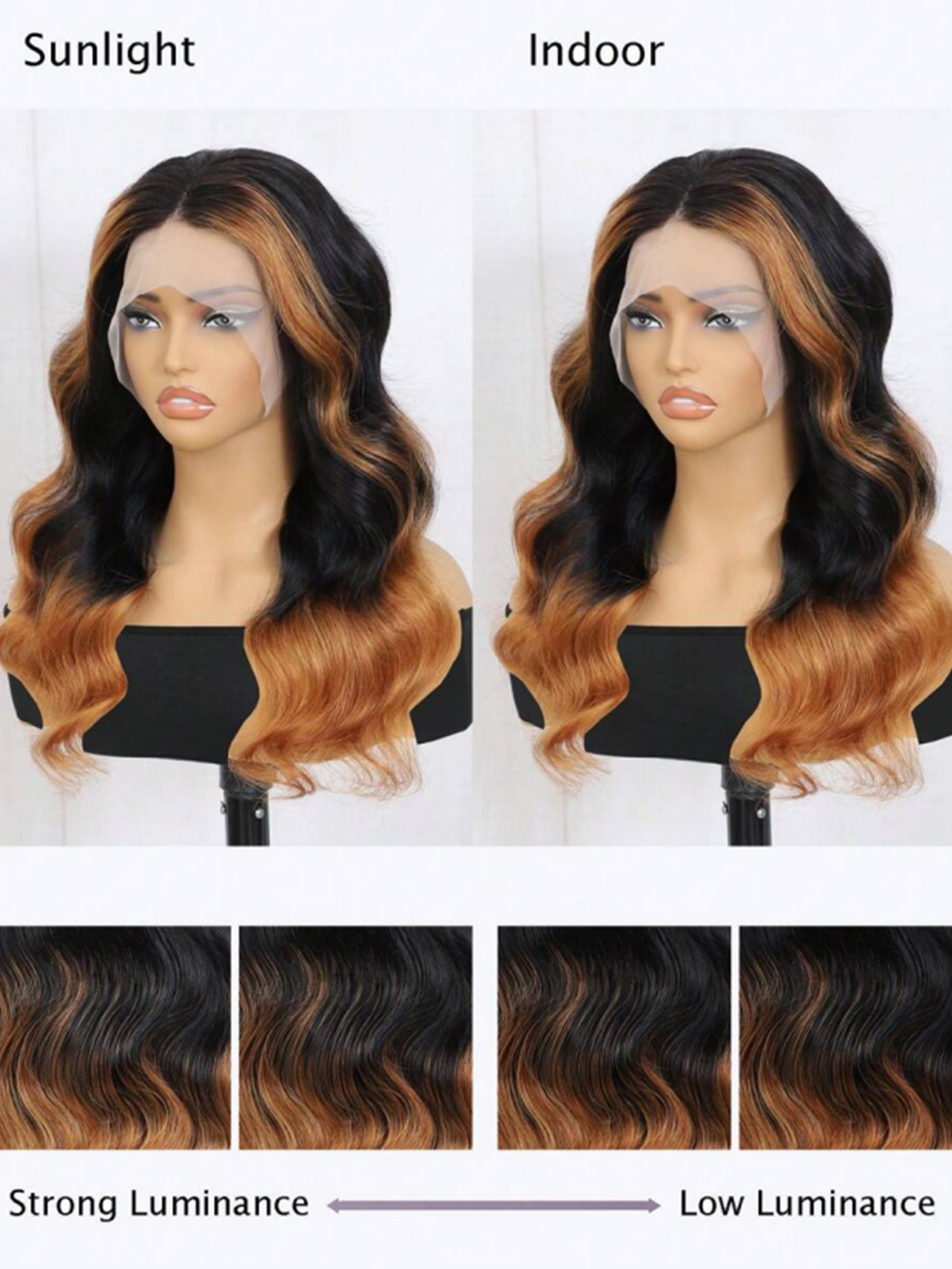 32 inch 13x6 HD lace front wig human hair | Brazilian Raw Virgin Hair 1B/30 women's body wave human hair, free to sew natural