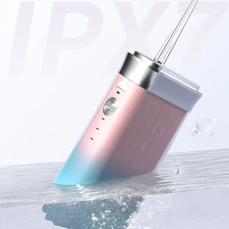 Portable Innovative Electric Dental Irrigator Water Flosser High Pressure Water Thread Ultrasonic Cleaner Teeth Cleaning Tools 250517
