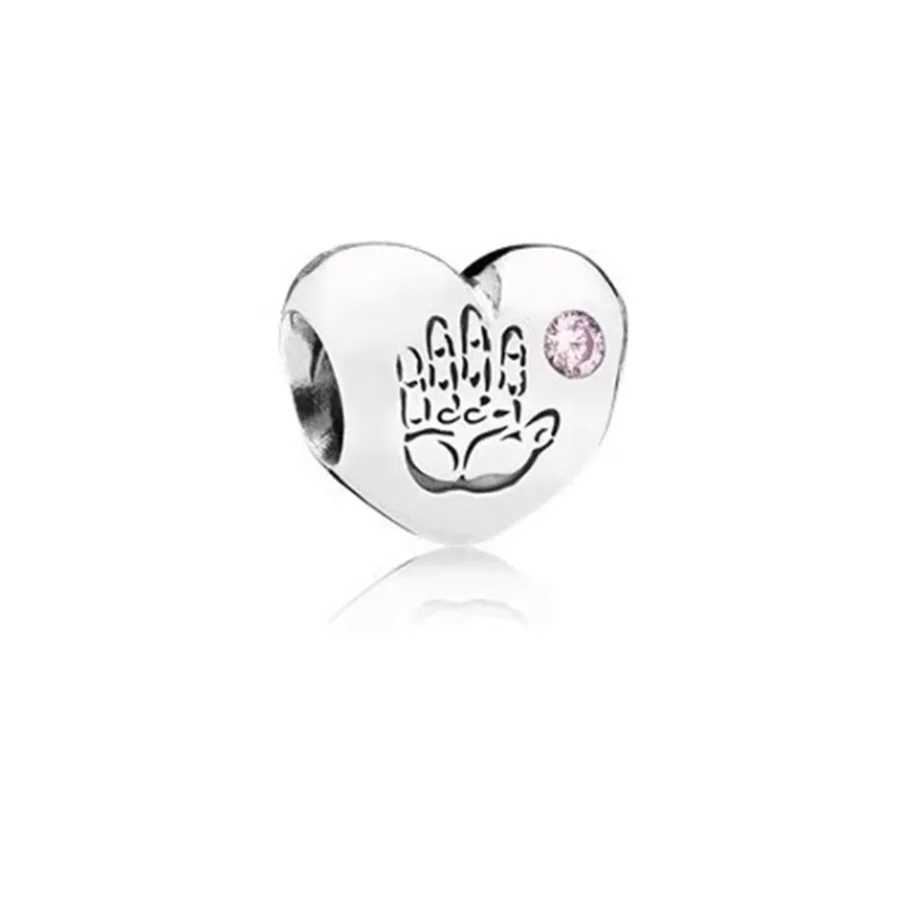 Hot Sale Blue Baby Bottle Shoes Baby Carriage Charm Beads Fit Original European 925 Sterling Silver Bracelet DIY Women JewelryXJ250517