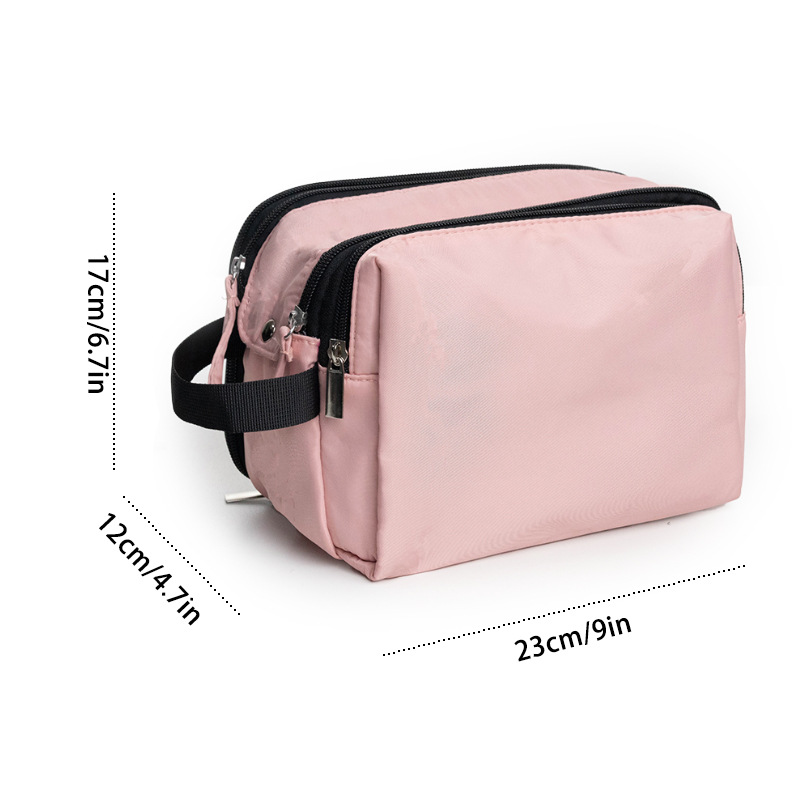 Spot-on Fashion Shower Bag Makeup Bag Storage Travel Shower Set Razor Bag Travel Storage Bag Travel Set