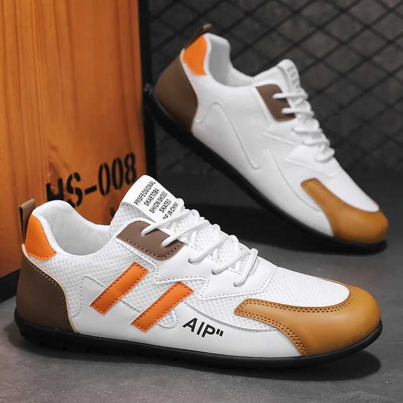 Beanie shoes mens new casual sports work driving lace-up Forrest Gump shoes mens running soft sole versatile trendy shoes W250517