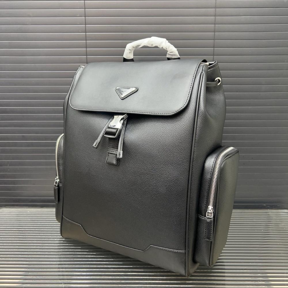 New Fashion Backpack Waterproof Men's Large Capacity Backpack Travel Bag Backpack Commuter Computer Bag Leisure