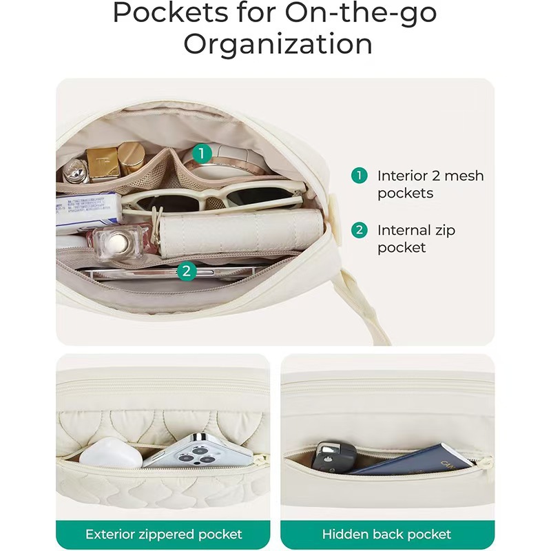 New Arrival Women's Wallet with Adjustable Shoulder Strap and Lightweight Fashionable Waist Bag for Women, Suitable for Travel and Hiking