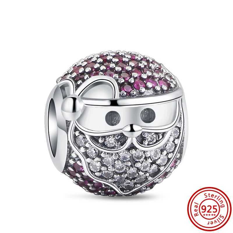 Authentic S925 Sterling Silver Snowflake Starfish Shell Flower Heart Moon Beads Fit Original Pantaro Charms Women Jewelry GiftsXJ250517