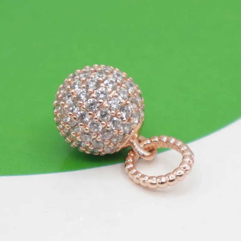 New Pink Rose Gold Plated Best Mother Glowworm Key Pig Charms Beads Fit Original Bracelet DIY Fashion Woman JewelryXJ250517