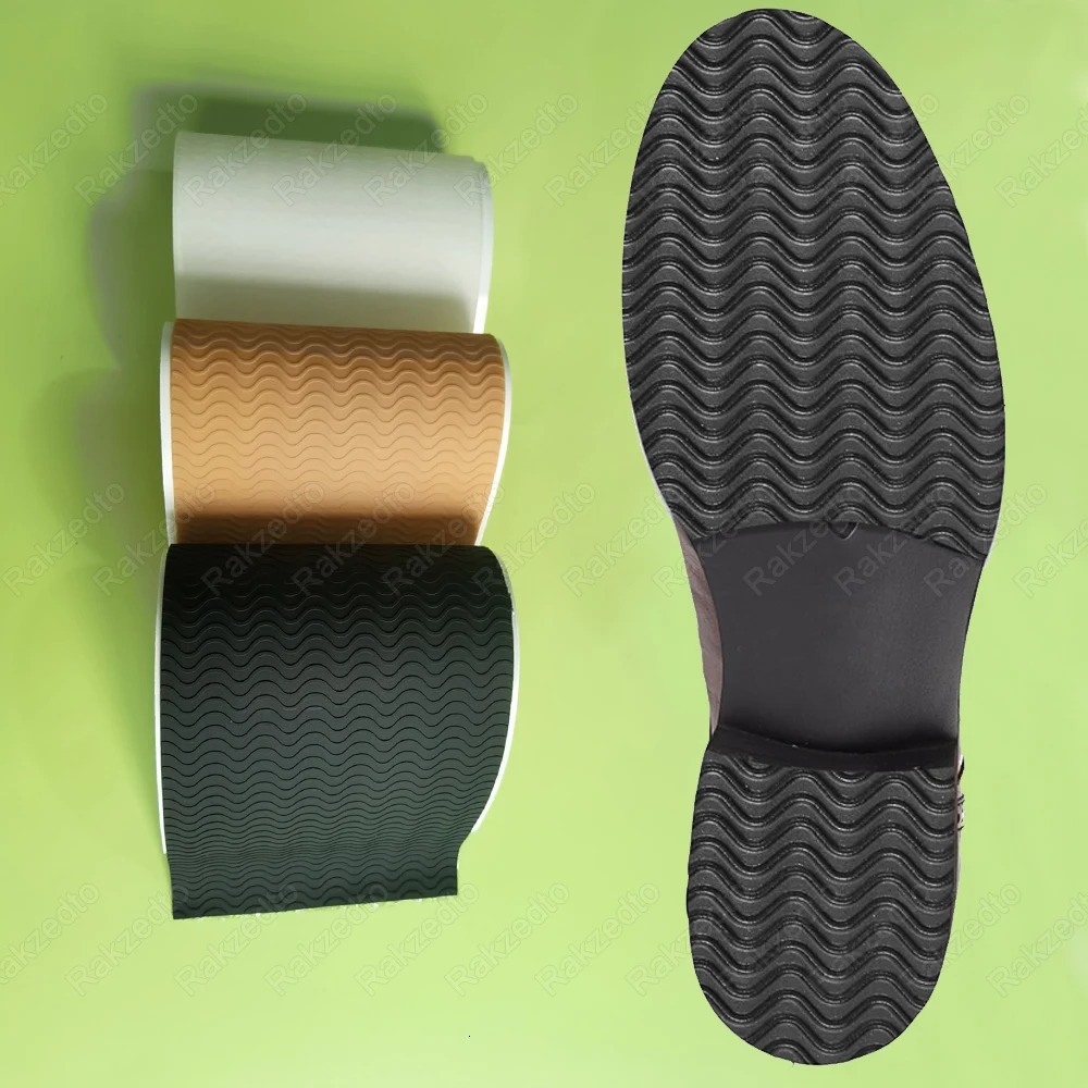 2pcs Rubber Soles for Shoes Repair Sole Protector for High Heels Self-Adhesive Non-Slip OutSoles Replacement Non Slip Shoe Pads 250515