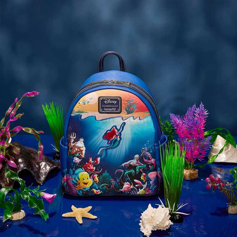 Disney Loungefly Little Mermaid Backpack - Ariel W250517