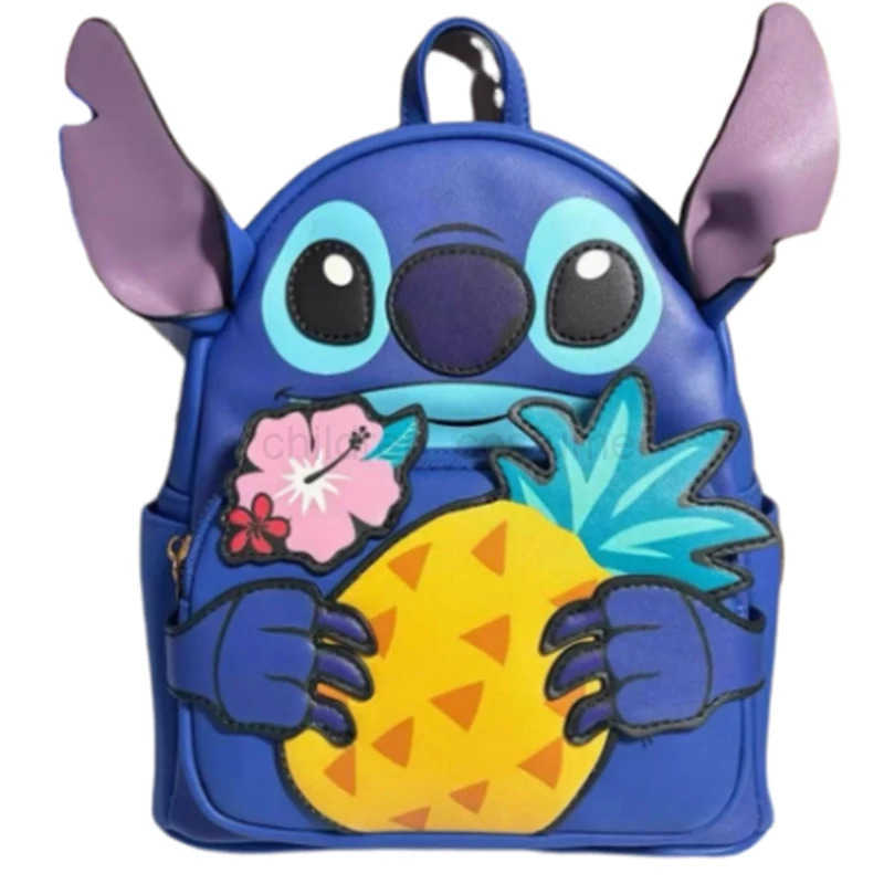 Disney Loungefly Pineapple Stitch Cosplay Backpack W250517