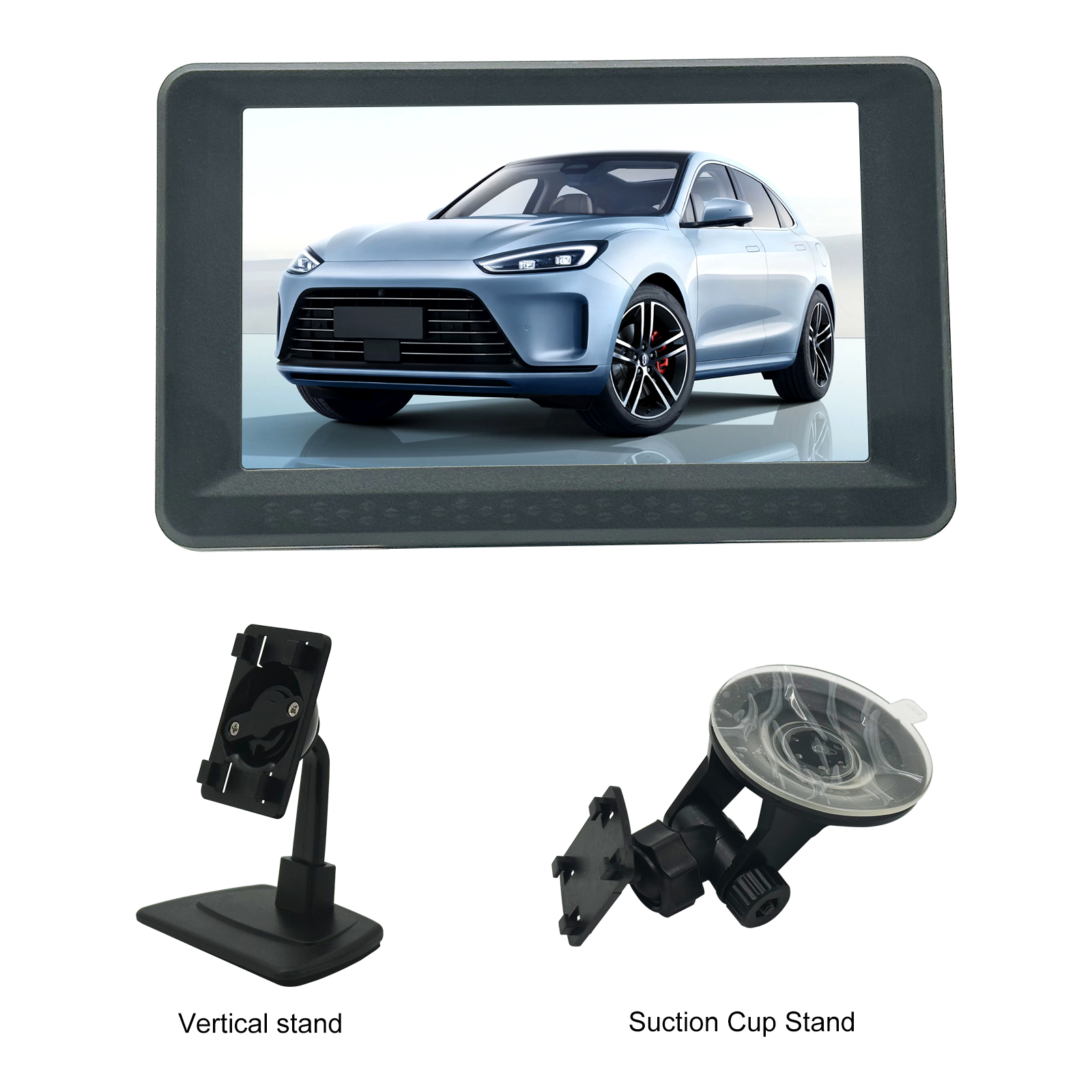 car Blind Spot Camera with 5inch display Monitor system, HD 1080P Monitor Side View Camera system, Door Tape Mounted Blind Spot Cam