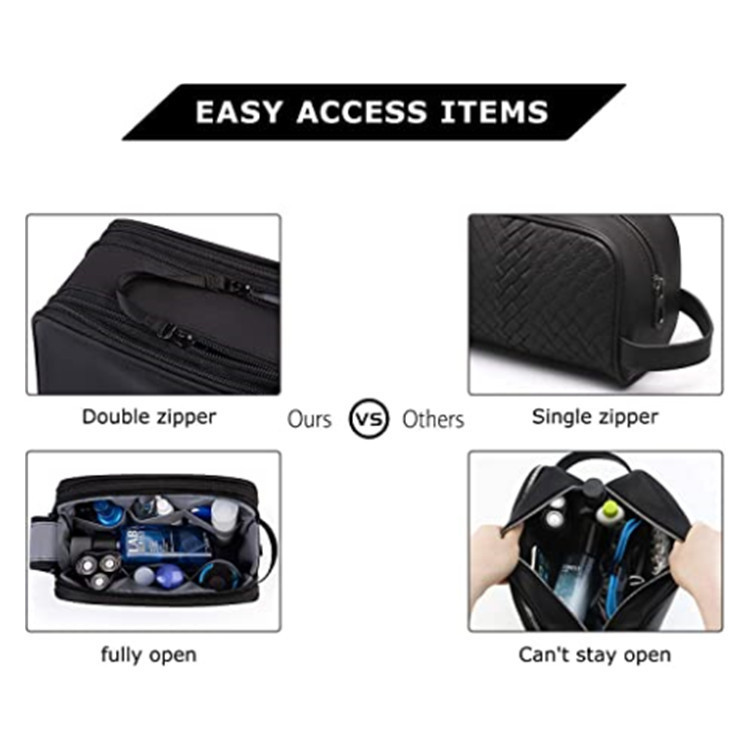 Spot-on Fashion Shower Bag Makeup Bag Storage Travel Shower Set Razor Bag Travel Storage Bag Travel Set