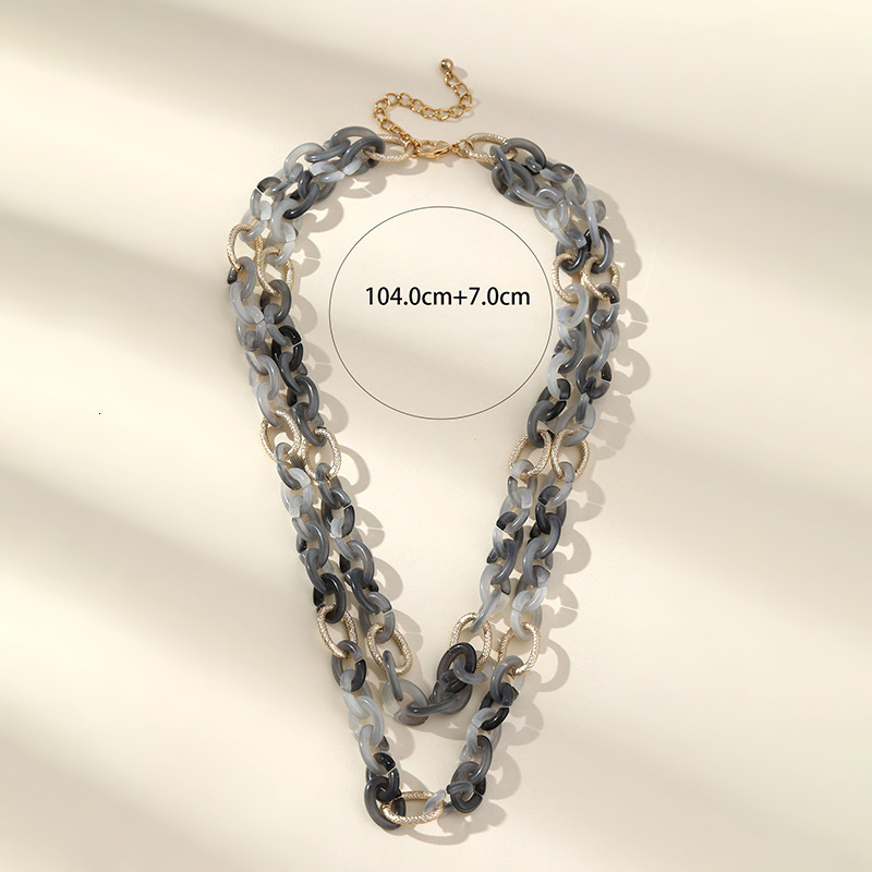 Haruku cool style street necklace personality niche accessory