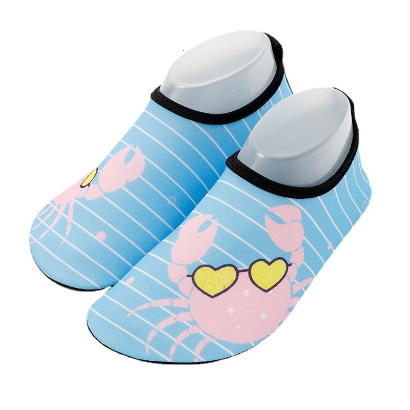 New anti slip soft soled children's beach shoes designer for outdoor water wading, stream tracking, indoor floor fitness, yoga shoes