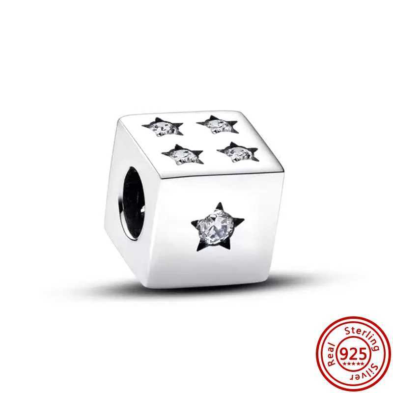 925 Sterling Silver Charm Twisting Arrow Lucky D Forever Always Infinity Silver Color Beads Fit Pantaro DIY BraceletXJ250517