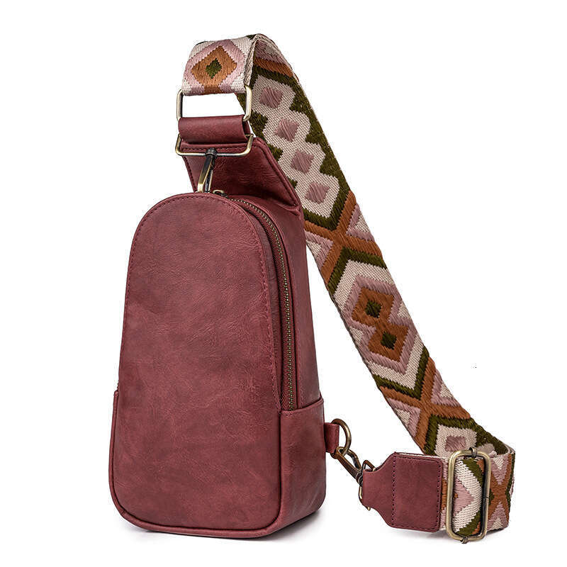 New women's shoulder bag crossbody bag Summer retro fashion travel Ethnic style
