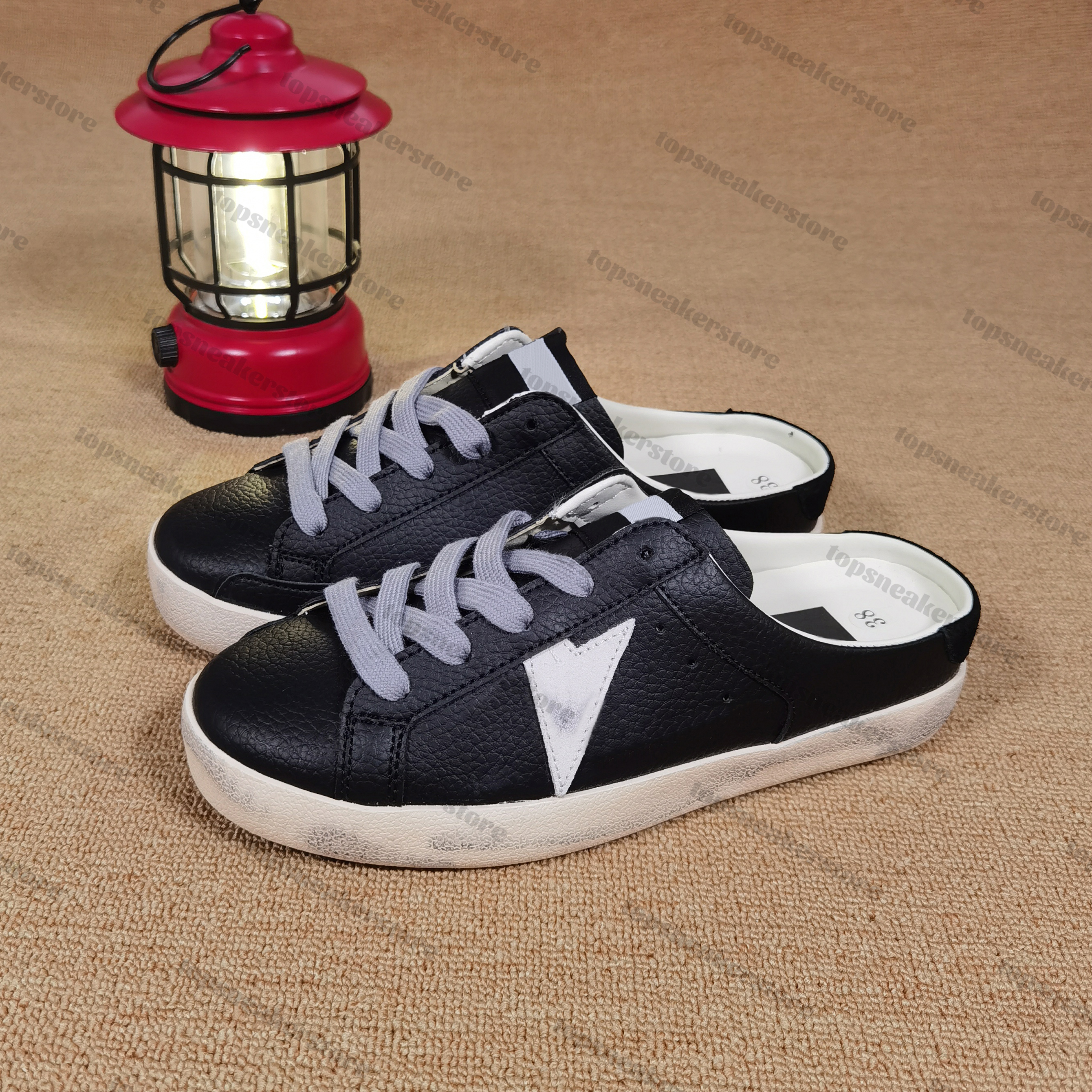 Super star slippers womens Sneakers DHgate men Trainer women outdoor sandals black grey sandal white slides burgundy glitters silver pink indoor slipp