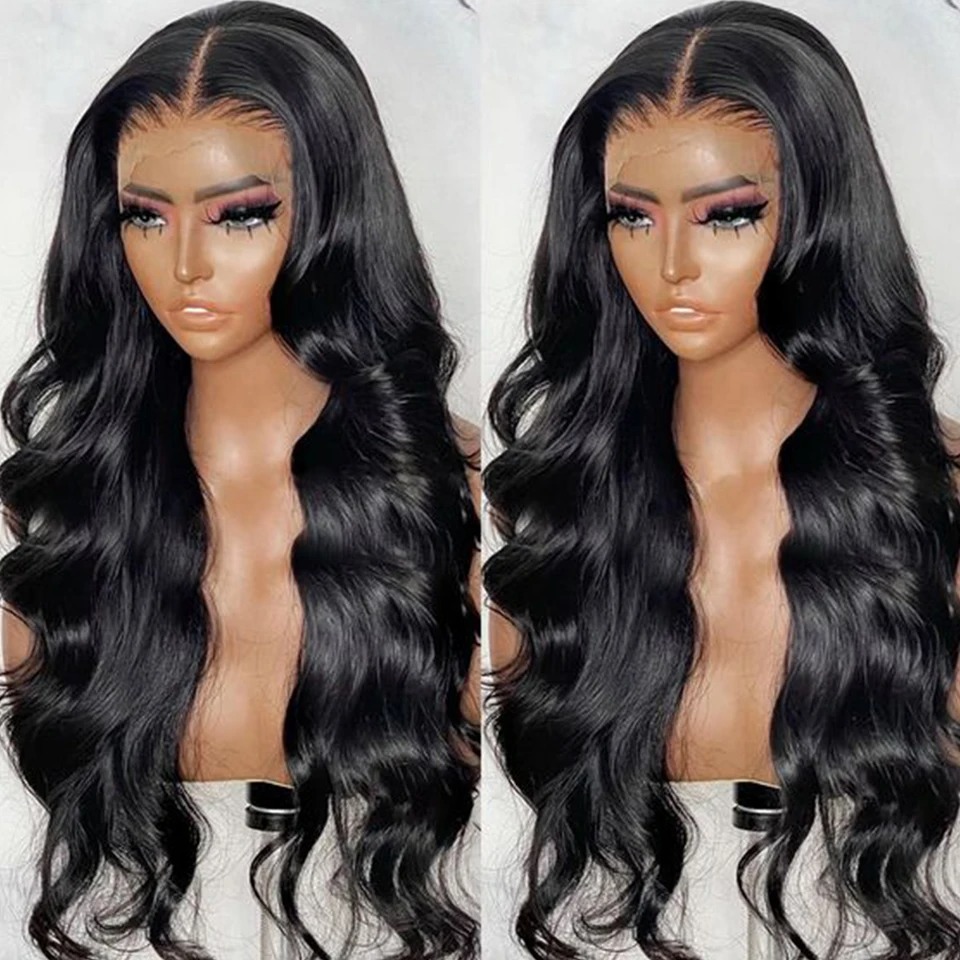 200 250 Density 30 34 Inch Body Wave Hd Lace Frontal Wig Brazilian 13x4 Transparent Lace Frontal Human Hair Wigs synthetic lace front wigs For Women