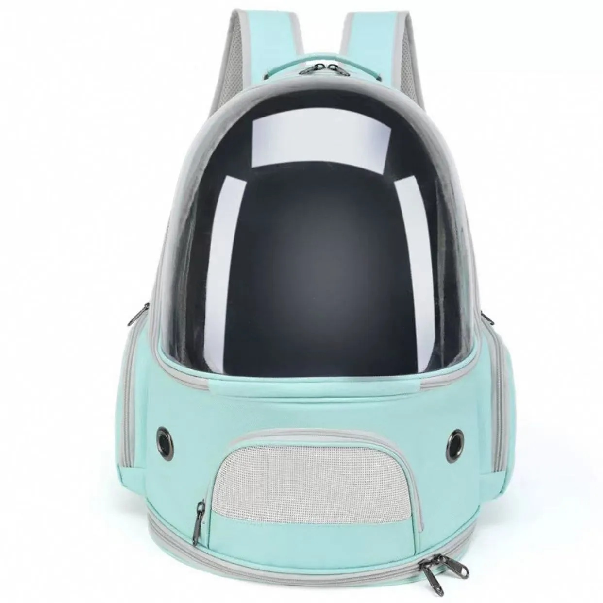 Cute Outdoor Large Capacity Breathable Pet Bag Cat Transparent Small Space Cabin Dog Backpack Free shipping