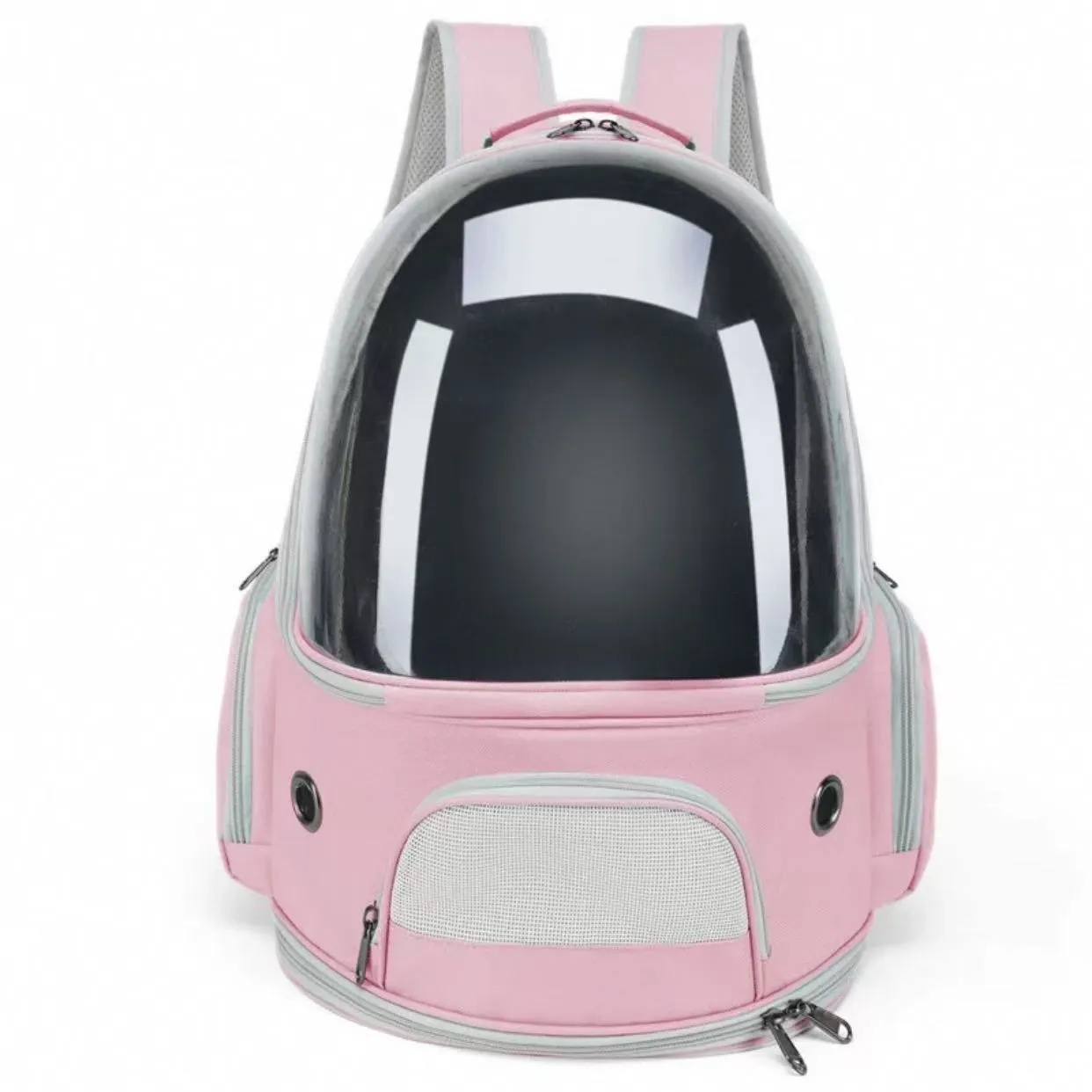 Cute Outdoor Large Capacity Breathable Pet Bag Cat Transparent Small Space Cabin Dog Backpack Free shipping
