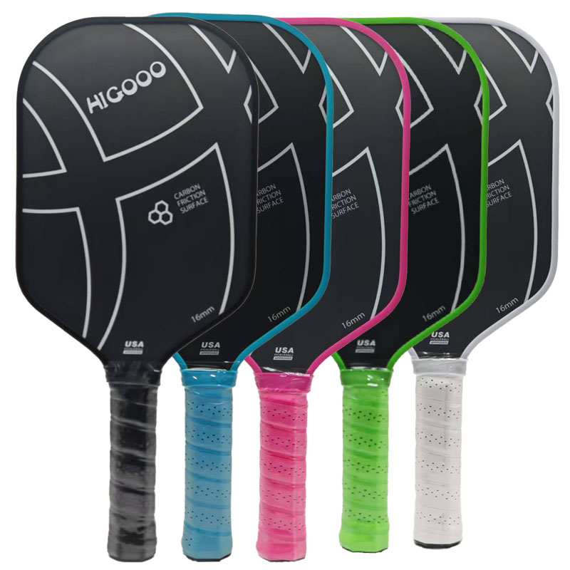 Higooo H3S Gen 3 Propulsion Core 16 mm Graphite thermoformé T700 Fibre de carbone Raquettes à palette de punai