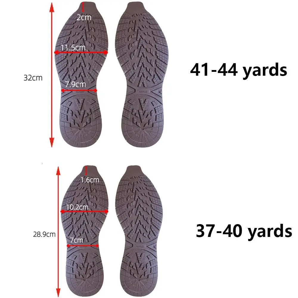 1Pair Anti-skid DIY Replacement Shoes with Thickened Rubber Soles to Repair Wear-resistant Rubber Anti-wear Patches 250515