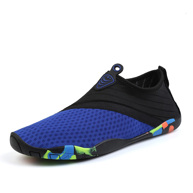 Adult beach diving women's couple shoes designer men's fashionable water swimming red creek foot soft soled skincare shoes