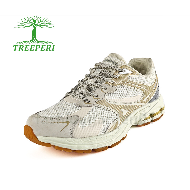 Free Shipping Treeperi Designer Sneakers T211 Running Shoes Mens Trainers Breathable Mesh Luxury Fashion Soft Thick-soled Outdoor Sports Mens Women Sh