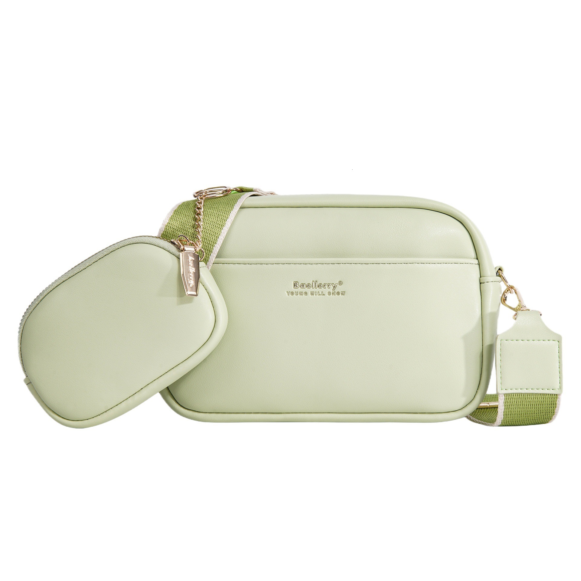 2025 Designer Fashion Casual PU Square Large Capacity Crossbody Women's Premium Single Shoulder Mobile Small Bag