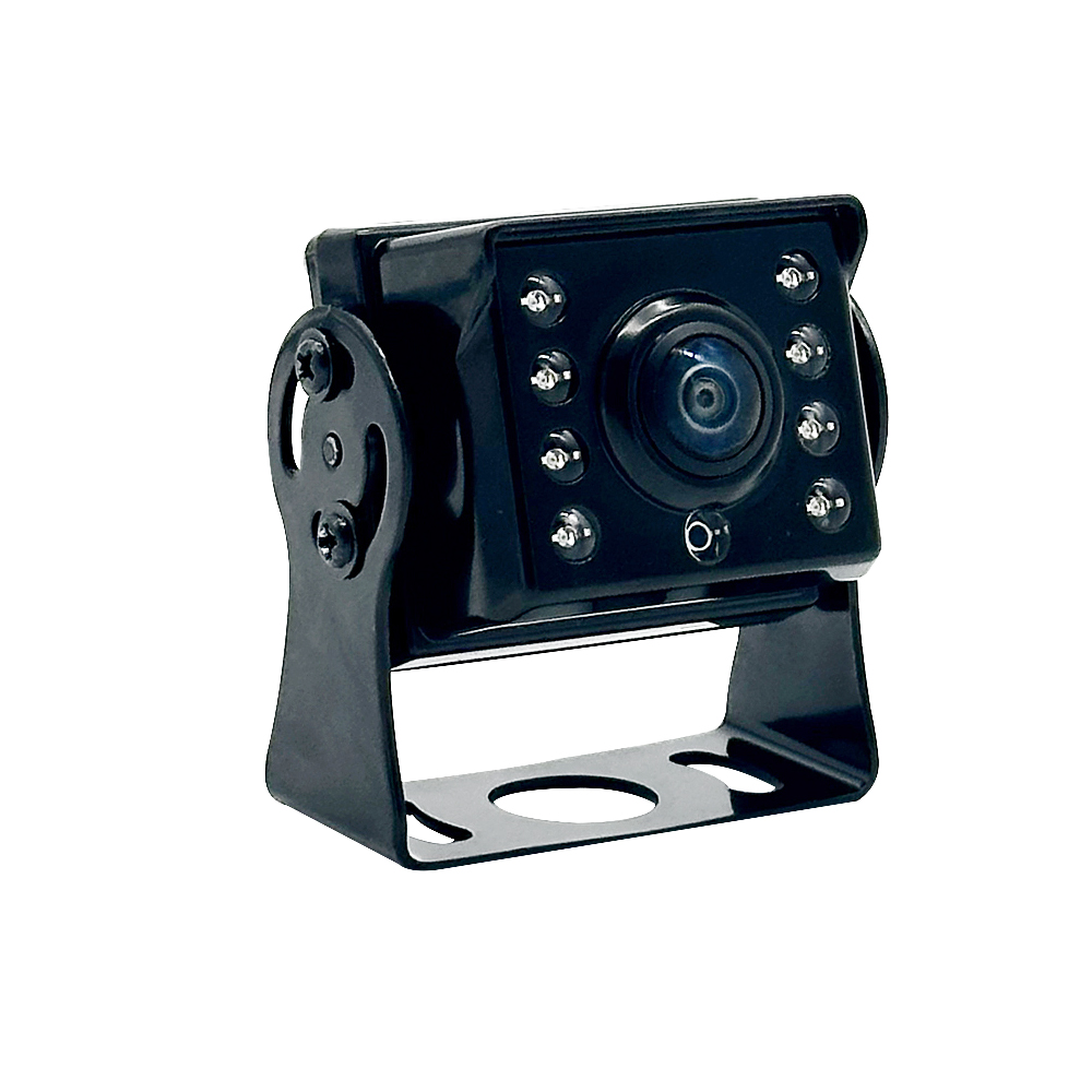 Vehicle CCD Reversing Camera 120 Degree Wide Angle HD Night Vision, Waterproof car Reversing Camera 4-Pin Aviation Header Connector for RV Camper/Truc