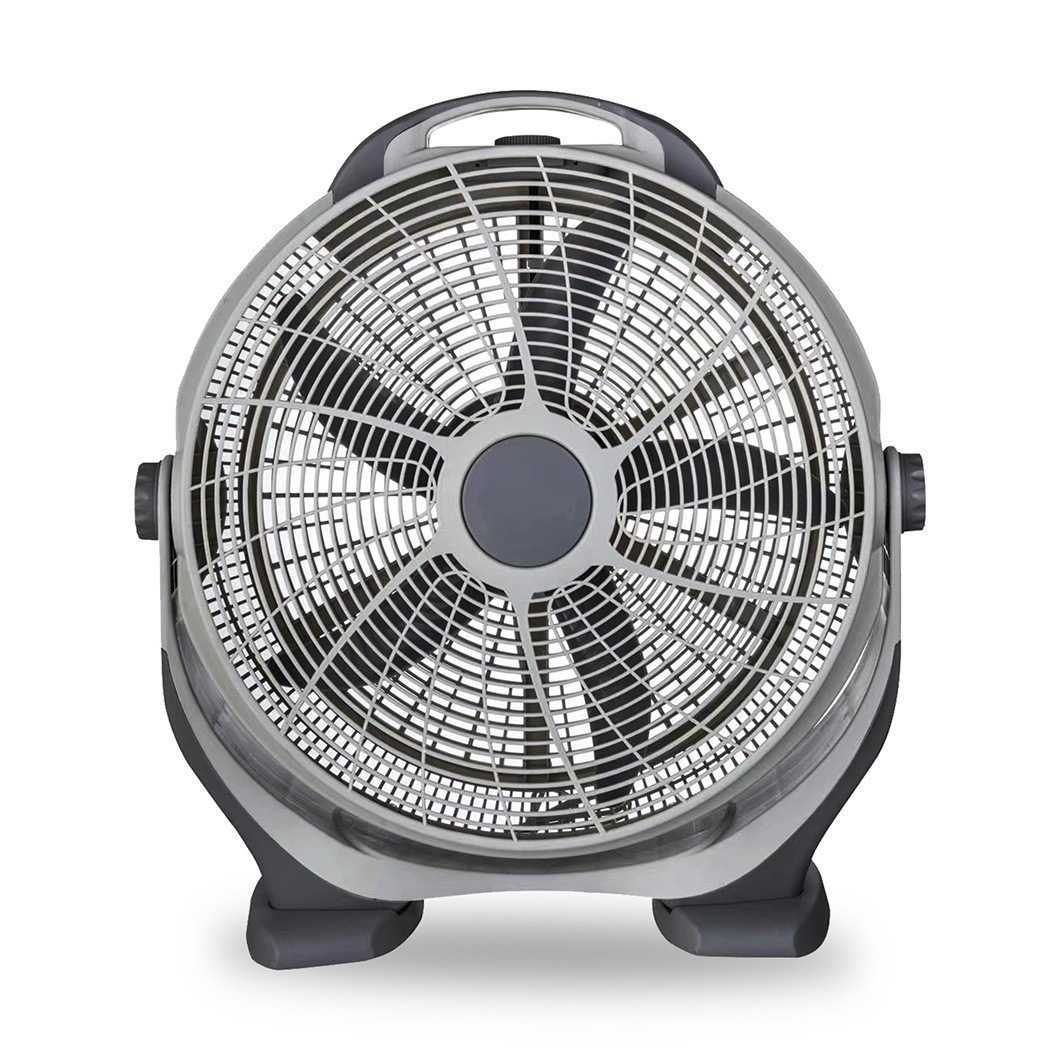 20-inch folding fan with 90W high-speed ventilation and handle model folding fan. Portable and quiet Z250214