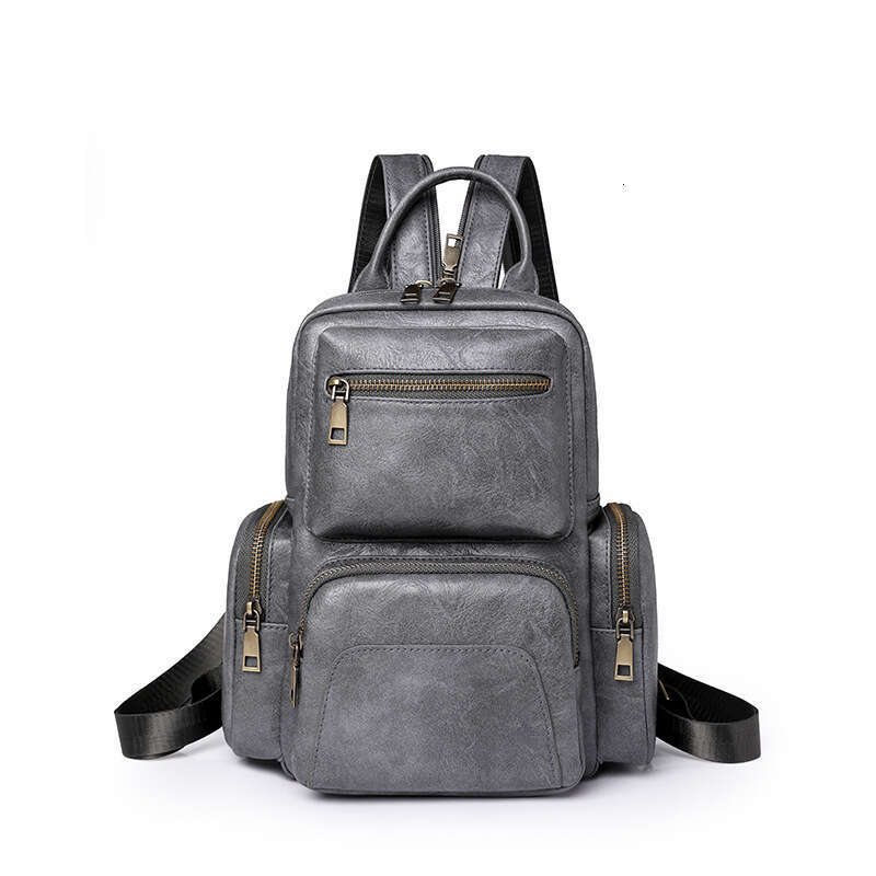 Handbag PU Small Outdoor Leisure Travel Chest Bag New Dual-Purpose Women's Backpack