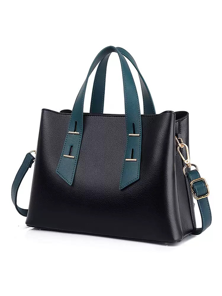 DHGM Designer 2025 new tote simple large capacity ladies messenger high-grade soft leather women's bag handbag