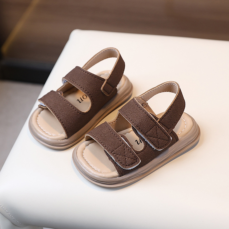Kids Sandals Children Summer Beach Shoes for Boys Girls Toddlers Little Cutefeet Boy Sandals Fashion Shoes Sizes US2C-US10C C0709