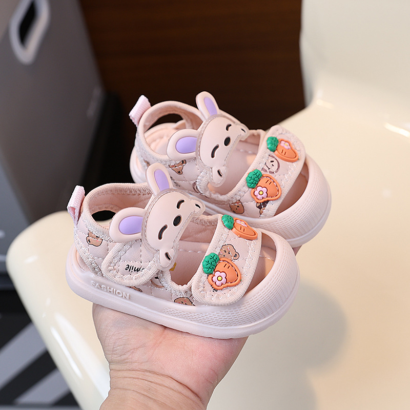 Little Kids Toddler Summer Beach Sandals Fashion Casual Baby Shoes Sandals Cutefeet Boys Girls Comfortable Soft Sole Walking Sandals Shoes Sizes US1C-