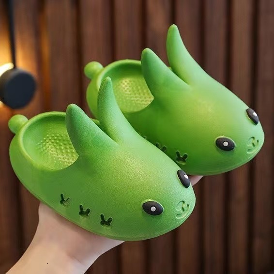 Slipper Summer s Rabbit Kids s Soft Sole EVA Baby Shoes Anti-Slip Toddler Home Boys Girls Sandals 221123